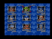 Screenshot på Mega Man 3 (Japansk Version)