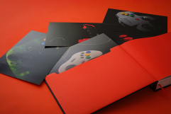 Screenshot på Trigger Happy - A Visual Celebration of Video Game Controllers (Inbunden)