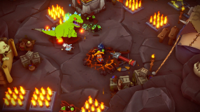 Screenshot på Nicktoons & The Dice of Destiny