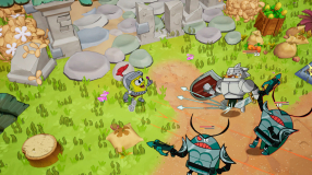 Screenshot på Nicktoons & The Dice of Destiny