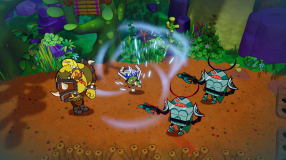 Screenshot på Nicktoons & The Dice of Destiny