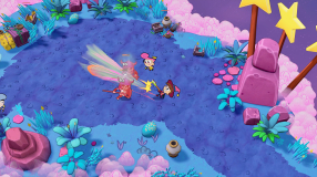 Screenshot på Nicktoons & The Dice of Destiny
