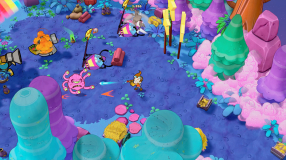 Screenshot på Nicktoons & The Dice of Destiny
