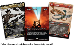 Screenshot på Magic Avatar The Last Airbender Prerelease Pack Zuko Red