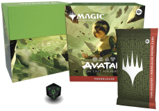 Screenshot på Magic Avatar The Last Airbender Prerelease Pack Toph Green