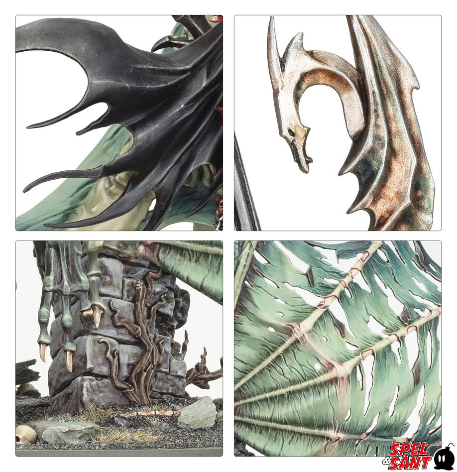 Warhammer Age of Sigmar Battleforce Soulblight Gravelords - Lances