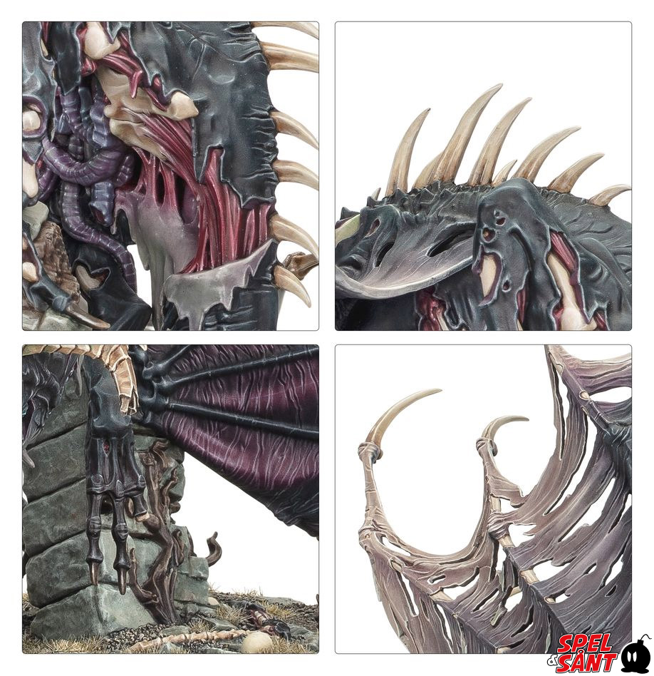 Warhammer Age of Sigmar Battleforce Soulblight Gravelords - Lances