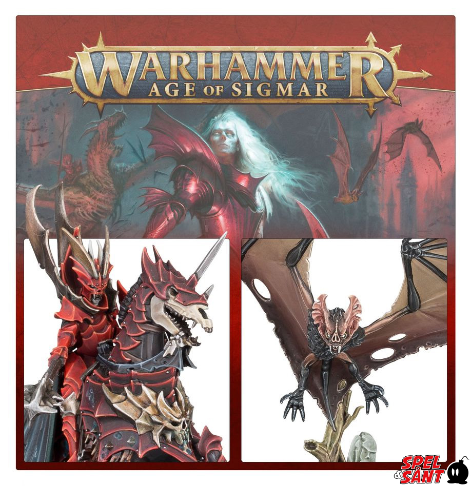 Warhammer Age of Sigmar Battleforce Soulblight Gravelords - Lances