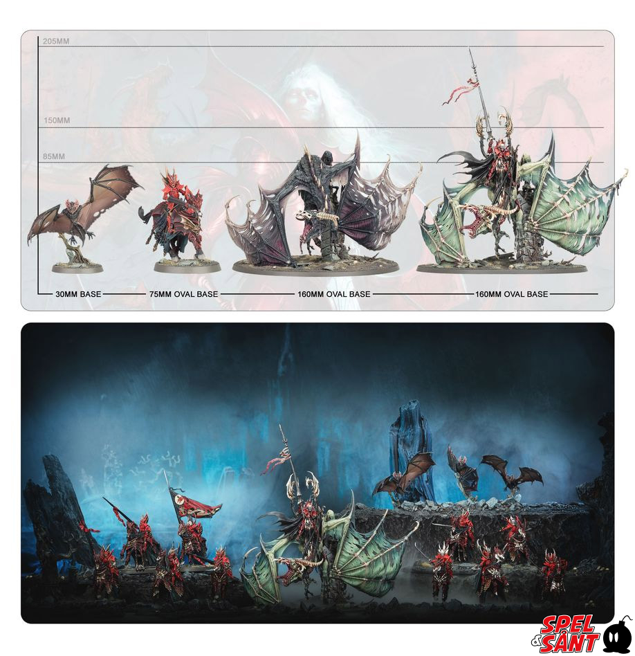 Warhammer Age of Sigmar Battleforce Soulblight Gravelords - Lances