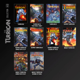 Screenshot på Evercade Multi Game Cartridge 49 - The Turrican Collection