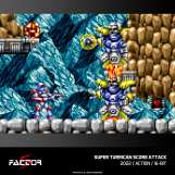 Screenshot på Evercade Multi Game Cartridge 49 - The Turrican Collection