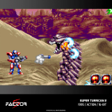 Screenshot på Evercade Multi Game Cartridge 49 - The Turrican Collection