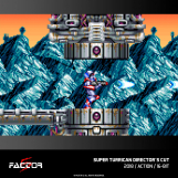 Screenshot på Evercade Multi Game Cartridge 49 - The Turrican Collection