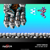 Screenshot på Evercade Multi Game Cartridge 49 - The Turrican Collection