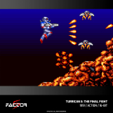Screenshot på Evercade Multi Game Cartridge 49 - The Turrican Collection