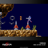 Screenshot på Evercade Multi Game Cartridge 49 - The Turrican Collection