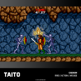 Screenshot på Evercade Multi Game Cartridge 21 - Taito Arcade 3