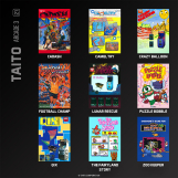 Screenshot på Evercade Multi Game Cartridge 21 - Taito Arcade 3