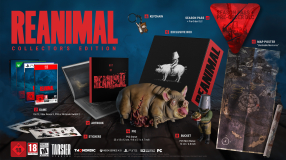 Screenshot på REANIMAL Collectors Edition