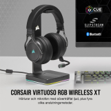 Screenshot på Corsair Virtuoso RGB Wireless XT High-Fidelity Gaming Headset Svart