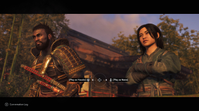 Screenshot på Assassins Creed Shadows