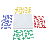 Screenshot på Blokus (Nordisk Version)