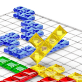 Screenshot på Blokus (Nordisk Version)