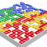Screenshot på Blokus (Nordisk Version)