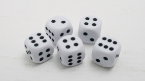 Screenshot på Yatzy Original