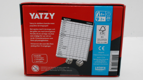 Screenshot på Yatzy Original