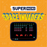 Screenshot på Blaze Super Micro #3 - Space Invaders Edition