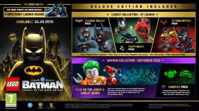 Screenshot på LEGO Batman Legacy of the Dark Knight Deluxe Edition (inkl. Förbokningserbjudande)