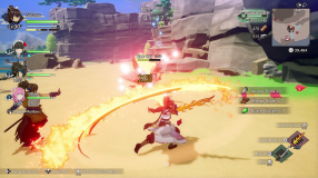 Screenshot på Rune Factory - Guardians of Azuma