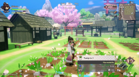Screenshot på Rune Factory - Guardians of Azuma