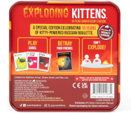 Screenshot på Exploding Kittens 10-Year Anniversary Edition Tin (Engelsk Version)