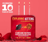 Screenshot på Exploding Kittens 10-Year Anniversary Edition Tin (Engelsk Version)