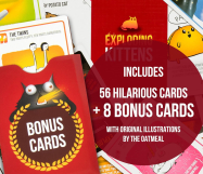 Screenshot på Exploding Kittens 10-Year Anniversary Edition Tin (Engelsk Version)