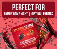 Screenshot på Exploding Kittens 10-Year Anniversary Edition Tin (Engelsk Version)