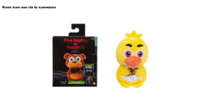 Screenshot på Five Nights At Freddys Mystery Minis Plush ~10 cm