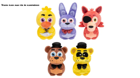 Screenshot på Five Nights At Freddys Mystery Minis Plush ~10 cm