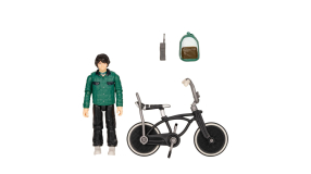 Screenshot på Jazwares Stranger Things - Mike With Bike ~10cm Figure