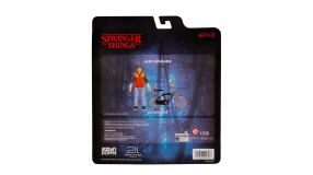 Screenshot på Jazwares Stranger Things - Mike With Bike ~10cm Figure