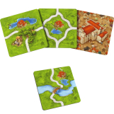 Screenshot på Carcassonne 3.0 - Inns & Cathedrals Expansion (Skandinavisk Version)