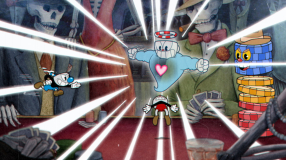 Screenshot på Cuphead Physical Edition