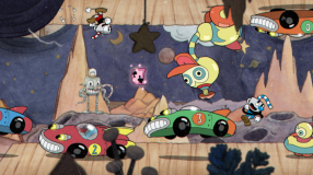 Screenshot på Cuphead Physical Edition