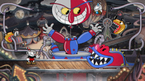 Screenshot på Cuphead Physical Edition