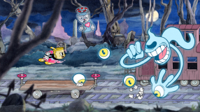 Screenshot på Cuphead Physical Edition