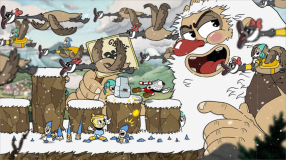 Screenshot på Cuphead Physical Edition