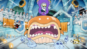 Screenshot på Cuphead Physical Edition