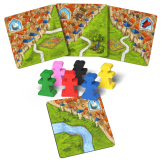 Screenshot på Carcassonne 3.0 - Traders & Builders Expansion (Skandinavisk Version)